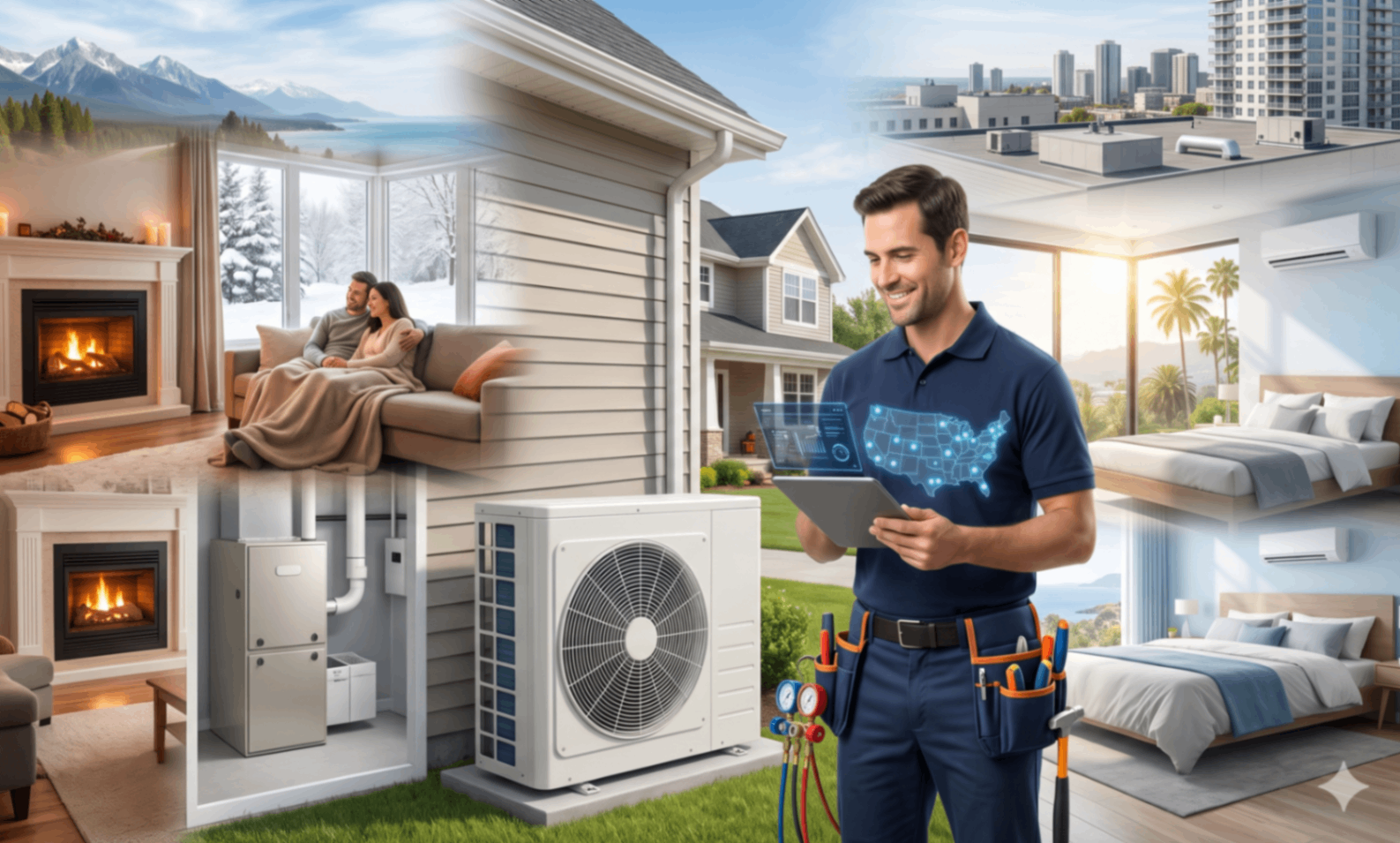 HVAC in Flippin, AR